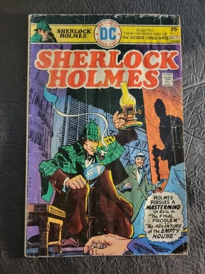 Copia de lector de bajo grado de Sherlock Holmes #1 (1975 DC) Foto 1 de 4