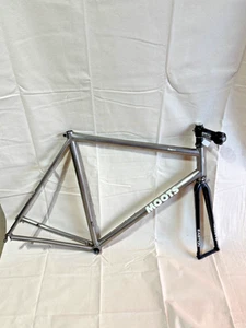 Moots Vamoots Titanium Road Bike Frame 58cm w/ Chris King Headset & Easton EC90 - Picture 1 of 5