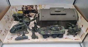 NewRay 61135 COMBAT ZONE PLAY Set Militar Vintage 1:32 1999 - Imagen 1 de 14