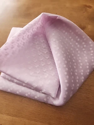 De colección Púrpura POLKA DOT Material Transparente 💜 Franja Sin Usar ¡Muy Bonita! Foto 1 de 4