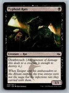 Typhoid Rats 089/185, Common, Fate Reforged, MTG Game - Picture 1 of 2