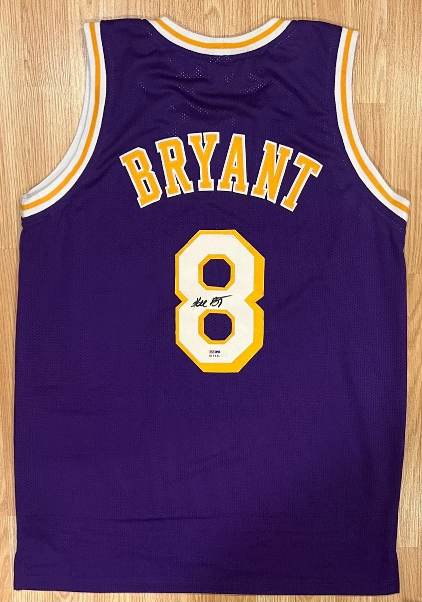 Kobe Bryant Professional Sports Authenticator (PSA) NBA