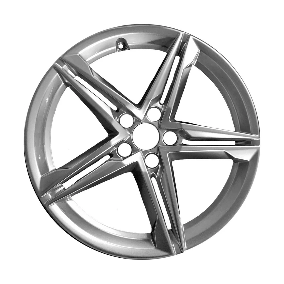 59032 Reconditioned Factory OEM Aluminum Wheel 18x8.5 Fits 2018-2019 Audi A4 - Image 1 of 1