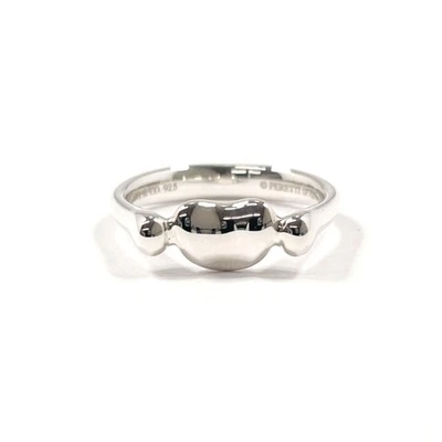 TIFFANY & Co. Кольцо Bean Elsa Peretti серебро925 США 5,25 (размер США) женские ювелирные изделия - Изображение 1 из 4