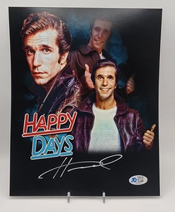 HENRY WINKLER Signed 8x10 Happy Days Photo COA - Picture 1 of 2
