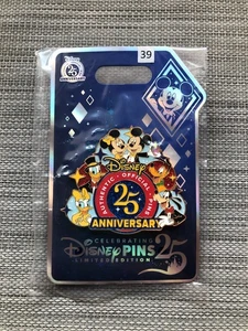 Disney VIP Jubiläumspaket - 25th Anniversary Logo Pin | Celebrating 25 Years - Bild 1 von 1