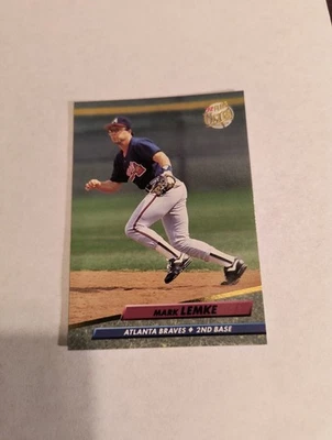 MARK LEMKE 1992 FLEER ULTRA  #165 FREE SHIPPING - Image 1 of 2