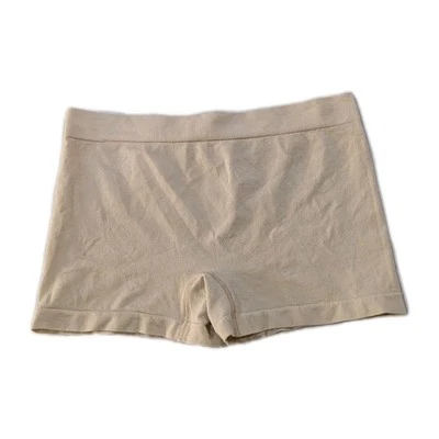 Pantalones Cortos Breezies Sin Costuras Control Panty Prendas Modeladoras Calzoncillos Modeladores Desnudo Medianos M Foto 1 de 4