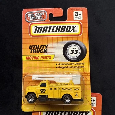 Camión utilitario Matchbox MB33 Telephone Co Foto 1 de 3