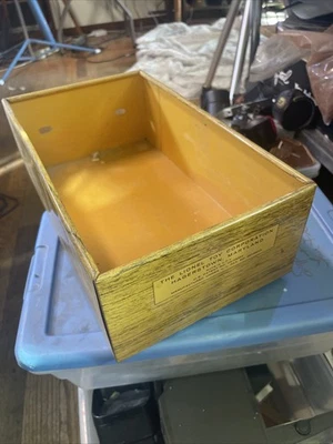 Caja metálica tren Lionel vintage Foto 1 de 4