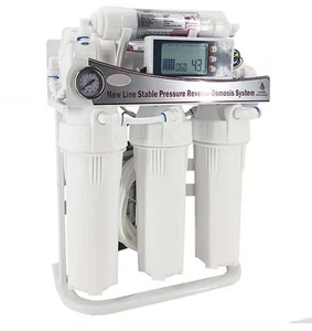 9 St. 800 GPD UmkehrOsmose Wasser Filter Anlage ohne Tank Biophotonen directflow - Bild 1 von 8