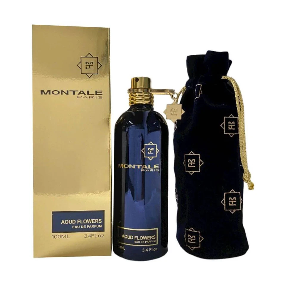 Perfume Aoud Flowers de Montale para unisex EDP 3,3/3,4 oz nuevo en caja Foto 1 de 1