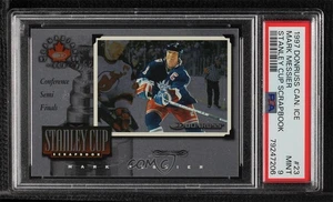 1997 Donruss Canadian Ice Stanley Cup Scrapbook Mark Messier #23 PSA 9 MINT HOF - Picture 1 of 3