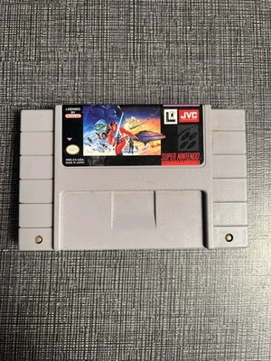 Solo cartucho Super Nintendo SNES Star Wars Super Empire Strikes Back Foto 1 de 4
