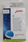 Cleaning Tablets for All Jura Automatic Coffee Machines 6-count X 2 Packs