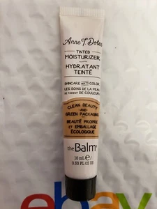 The Balm COSMETICS Anne T. Dotes tinted moisturizer #38, NEW 0.33 oz tube - Picture 1 of 1