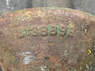 Genuine John Deere Disk Harrow Gang Bearing Spool B13889B - Image 1 of 4