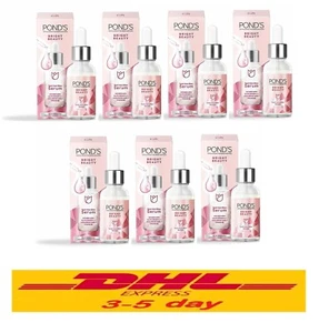 7x 30g Pond's Bright Beauty 3D Glow Power Serum Gluta Hya Whitening Face Radiant - Picture 1 of 12