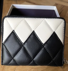 Stella McCartney Synthetic/Vegan Leather Zip Around Wallet w/Box - Picture 1 of 11