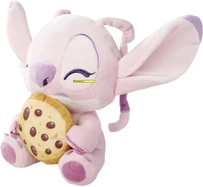 Simba Plüsch Stofftier Disney Stitch Angel mit Cookie 25cm 6315870519 - Bild 1 von 2
