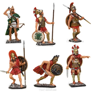 Hoplites and Soldiers Ancient Greece #3 Painted Tin Toy Pre-Sale | Souvenir - Picture 1 of 2