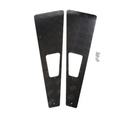 Cubierta de ventilación de salida de aire de aleación negra 2024-2018 capó del motor para Land Rover Defender Foto 1 de 4