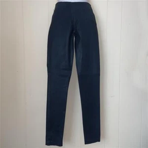  SOLD DESIGN LAB Skins Black Rayon Blend Stretch Skinny Pants Size 26 - Bild 1 von 5