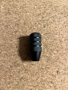Atlasworx Tikka T3X bolt knob, knurled, cerakoted black - Picture 1 of 1