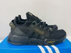 Adidas NMD R1 V2 in Core Black/Gold Metallic HP3251, CHOOSE SIZE- NEW IN BOX