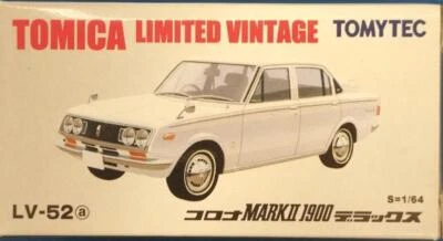 Tomy Tec Tomica Limited Vintage Corona Mark Ii 1900 Deluxe White - Image 1 of 4