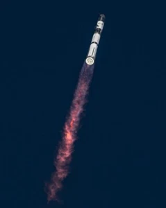 Nave espacial Spacex 6 lanzamiento de nave espacial Elon Musk - Foto brillante 4x6 - Imagen 1 de 1