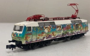 Trix #16025 DBAG BR 120 Electric Locomotive (N scale 1/160 9mm) - Picture 1 of 6