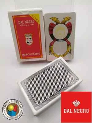 CARTE DA GIOCO DAL NEGRO NAPOLETANE N°82 EXTRA (DN014002)