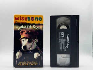 Querlenker - Twisted Tail (VHS, 1996) Oliver Twist Adaptation - GETESTET & FUNKTIONSFÄHIG - Bild 1 von 4