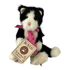 Boyds Bears Sassy Summer Julycat Black White Cat Cracker Barrel Exclusive 8'