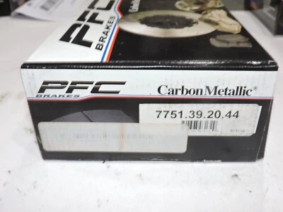 NEW Superlite brake pads PFC 7751-39-20-44 Late Model Nascar - Image 1 of 3