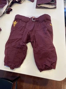 Game Worn Used Arizona State Sun Devils Football Pants Nike Size 42 - Picture 1 of 4
