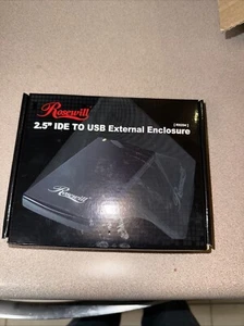 Rosewill RX234 2.5" IDE to USB External Enclosure - Open Box - Picture 1 of 6