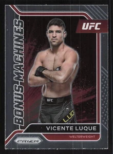 2022 Panini Prizm UFC #4 Vicente Luque Card TCCCX - Picture 1 of 2