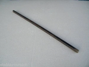 50 cm ELLE? MORSETTO DA TAGLIO misura bastone panno asta in legno duro con ottone intarsiato - Foto 1 di 1