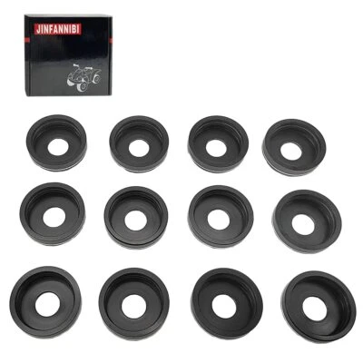 12x Aluminum A-Arm Dust Cover Caps for Yamaha Raptor 125 250 350 660 700 2001-22 Foto 1 de 4