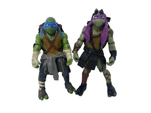 Donatello Leonardo Teenage Mutant Ninja Turtle Action Figure 2014 Playmates 5” - Picture 1 of 5