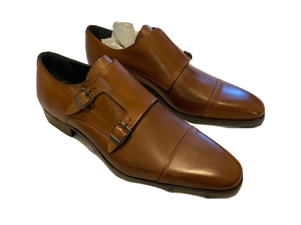 全新意大利真皮男鞋 — 第 1/4 张图片