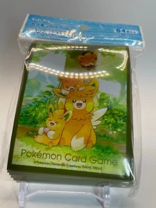 Fundas para cartas de JCC Pokémon Deck Shield Pawmot 64 hojas Japón - Imagen 1 de 2