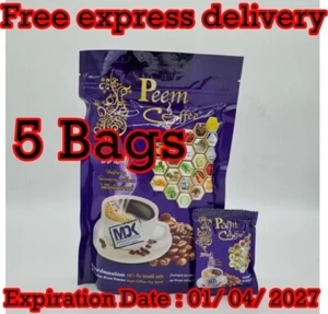 5X Peem Coffee Herbs 39 In 1 Instant Coffee Mix Powder for Healthy lover - Picture 1 of 12