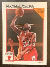 New listing
		1991-92 NBA Hoops Michael Jordan, MVP, Card #30, Chicago Bulls