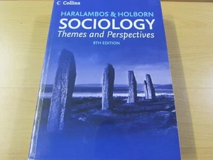 Superb NEW & Unused SOCIOLOGY - THEMES AND PERSPECTIVES 8th Edition - Haralambos - Picture 1 of 6