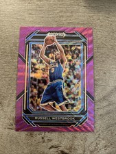 2023 Prizm Draft Picks Russell Westbrook  Purple Wave No. 55 UCLA