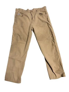 Tyndale FRMC Khaki Work Pants 15cal Cat 2 40x32 - Picture 1 of 8