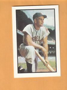 Al Rosen Cleveland Indians 1953 Bowman Color Reprint #8 Florida Gators 6J